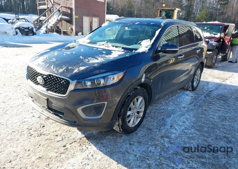 2018 Kia Sorento 2.4L Lx from USA, damaged, VIN 5XYPGDA37JG430243